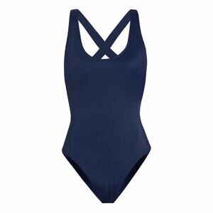 Andie The Tulum Navy One Piece Swimsuit Size Large
Tall Long